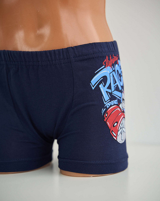 Боксеры мальчиковые детские - микс Racer. Набор из 5 шт. Nicoletta 41098 4-5 Киев - изображение 4