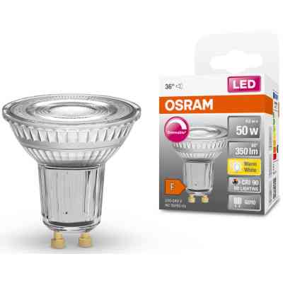 Лампочка Osram LED PAR16 DIM 50 36 4,5W/927 230V GU10 (4058075797888) Вінниця