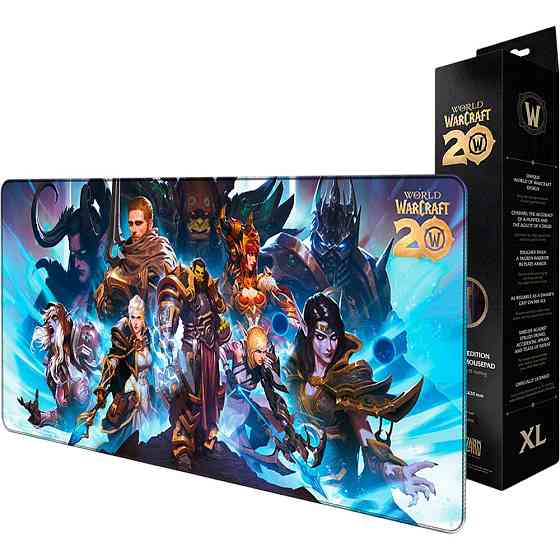 Ігрова поверхня Blizzard World of WarCraft 20th Anniversary XL (FBLMPWOW20ANN25XL) ( 17521 ) Харків