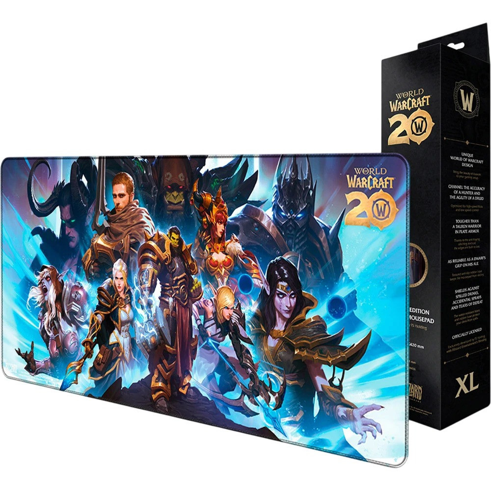Ігрова поверхня Blizzard World of WarCraft 20th Anniversary XL (FBLMPWOW20ANN25XL) ( 17521 ) Харків - фото 3