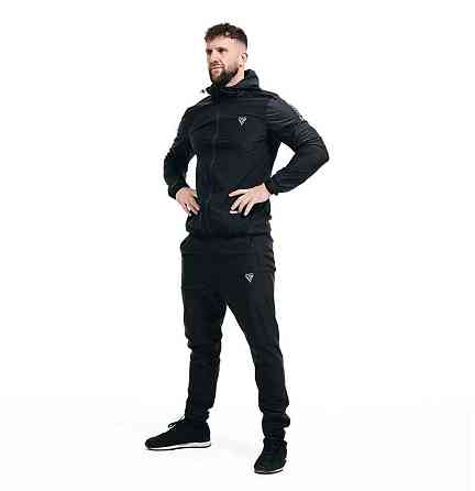 Костюм для схуднення з капюшоном RDX H2 Black XL Киев