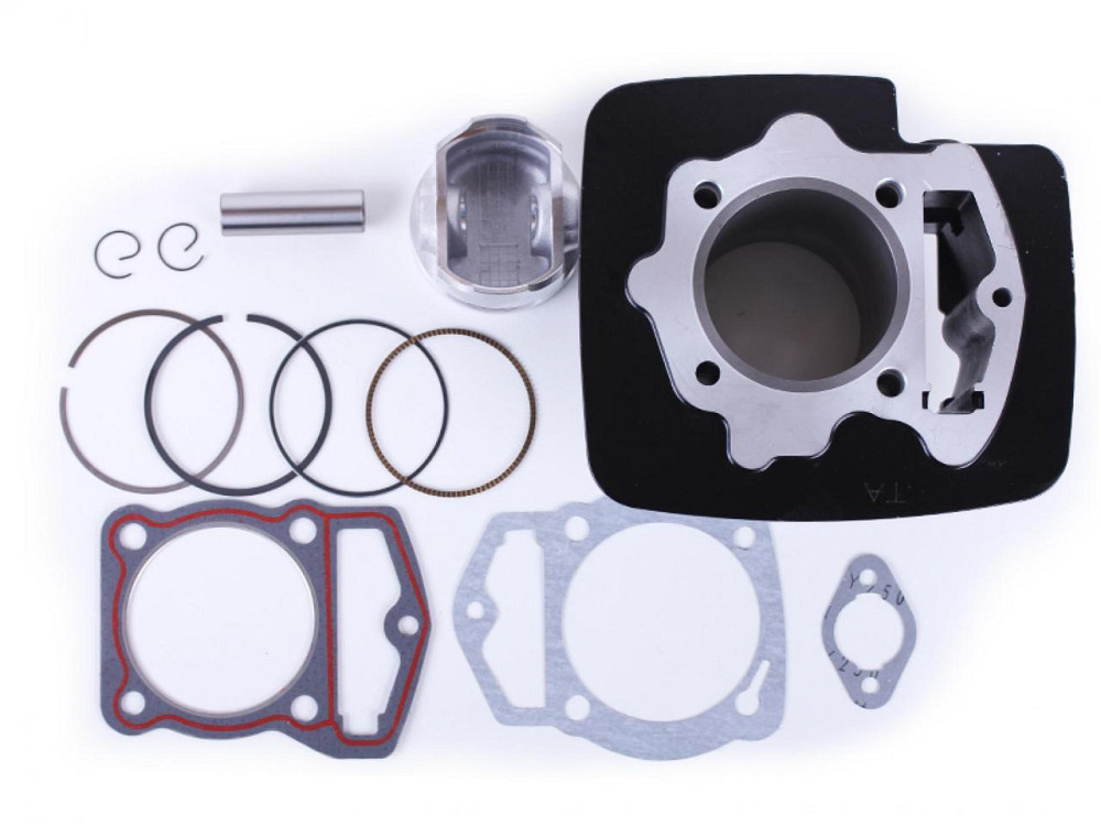 Цилиндр в сборе 4T CB250 (Ø69.0) Мукачево - изображение 1