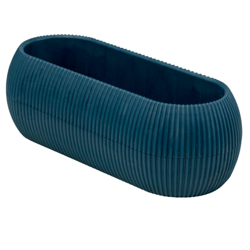 Вазон Mergan Saksi balkon 0,55л синій ELIF Житомир - изображение 1