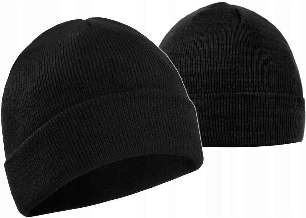 Универсальная Шапка зимняя из 100% акрила Mil-Tec от Sturm (12132002) Black Нововолынск - изображение 1