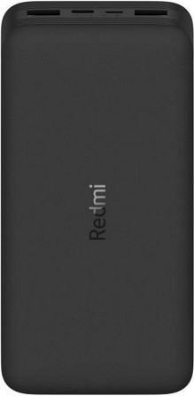 Портативна батарея Power Bank Xiaomi Redmi 20000 mAh 18 W Fast Charge (Black) Вінниця - фото 1