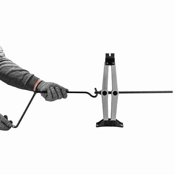 Домкрат механічний «ромб» 2т (115–400мм) у чохлі Sigmatool-10152D Одеса