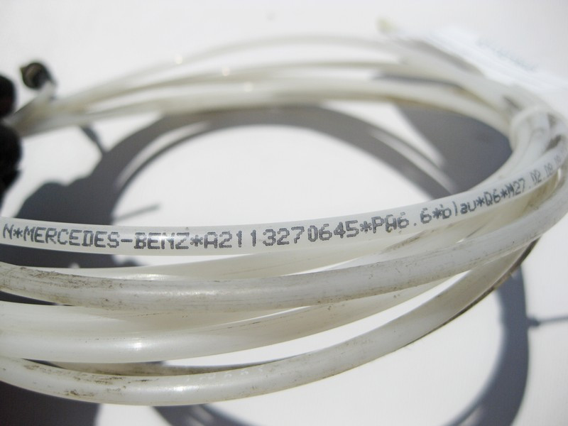 Mercedes-Benz  A2113201453 Пневмотрубка від блоку клапанів до розгалужувача на задньому мосту E-Class W211 CLS C219 Одеса - фото 6