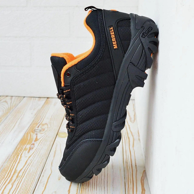 Кросівки MERRELL ТЕРМО Gore-Tex Чоловічі Жовтогарячі Мерелл Зимові Гортекс (розміри: 41,42) Дніпро - фото 7