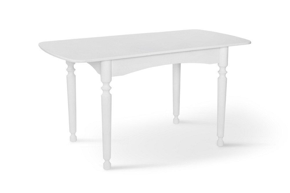 Стіл обідній Поло (1080+320)*730, білий Київ - фото 3