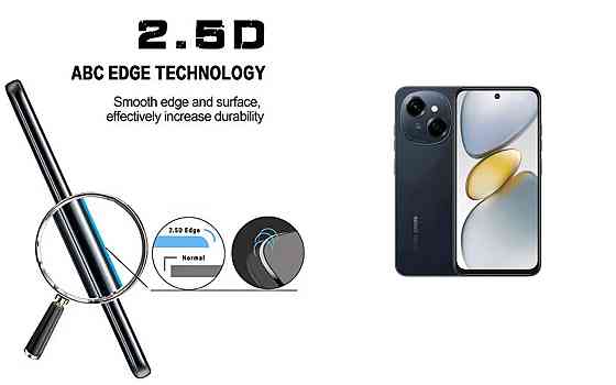 Защитное стекло ArmorGlass для Tecno Spark Go 1 KL4 – устойчивое к царапинам и ударам Киев