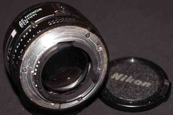Объектив Nikon AF Nikkor 50mm f/1.4 mk1 Киев