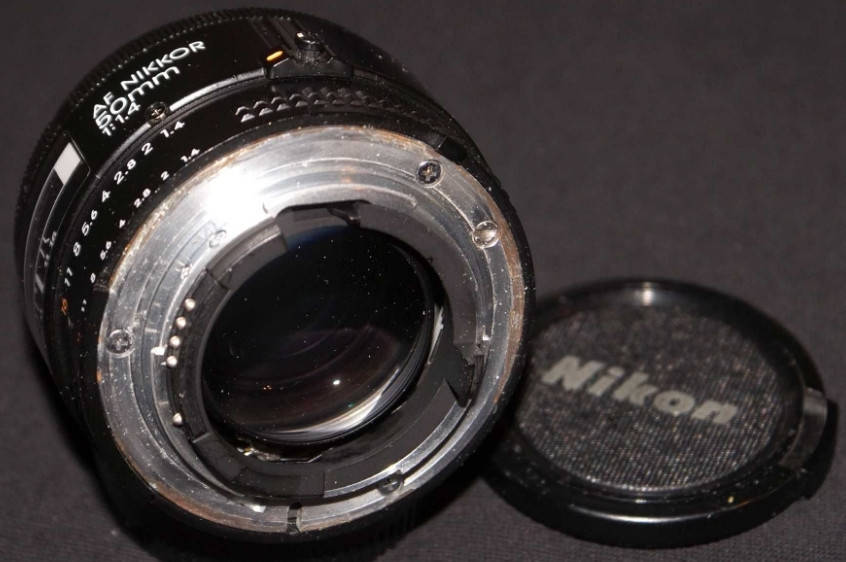 Объектив Nikon AF Nikkor 50mm f/1.4 mk1 Киев - изображение 1