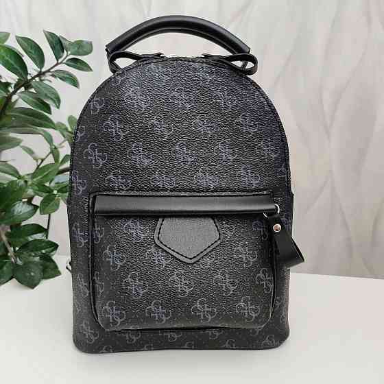 Жіночий рюкзак класичний брендовий. Жіночий маленький брендовий рюкзак Чорний 816 Київ