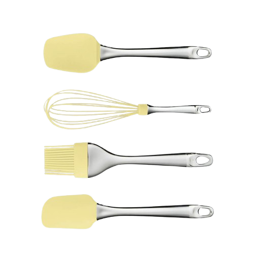 Набір кухонного приладдя 4 предмети силікон MR-1590 Maestro Житомир