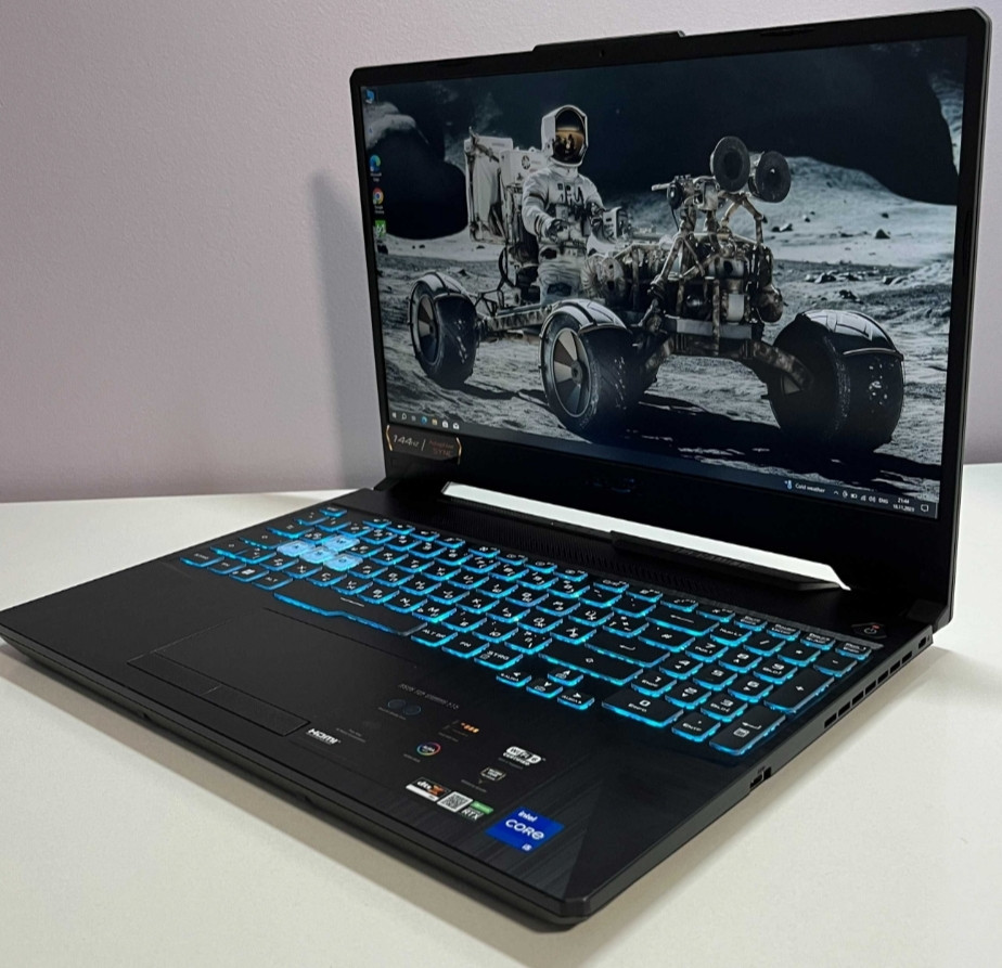 ASUS TUF RTX 3060 6Gb 144Hz i5 -11400H 16Gb SSD 512Gb.Ноутбук Київ - фото 4
