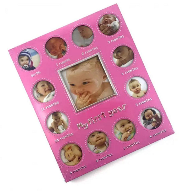 Фоторамка детская для девочки Альбом новорожденного Киев - изображение 2