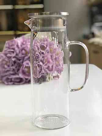 Глечик "Фреш" 1200 мл для напоїв прозорий Київ