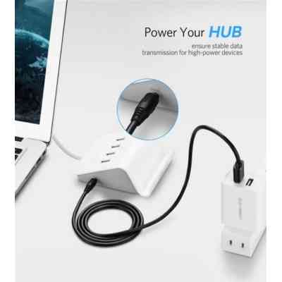 Кабель живлення USB to DC 3.5x1.35mm 5V 1.0m 1.0A Dynamode (DM-USB-DC-3.5x1.35mm) Вінниця