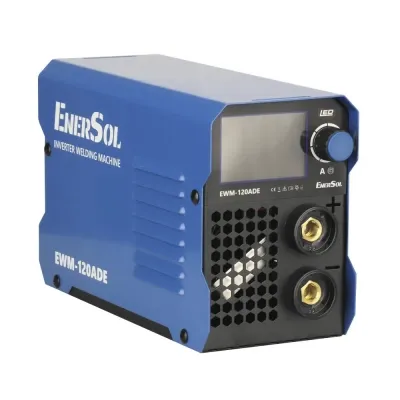Зварювальний апарат Enersol інверторний, 20-120 A, 5.1 кВт, 2.9 кг (EWM-120ADE) Вінниця - фото 7