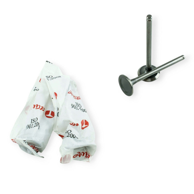 Клапана 1,6 AMP впуск (PDAE005) (4шт) Азот (рекомендовано з ГБО) Lanos Мукачево - фото 1