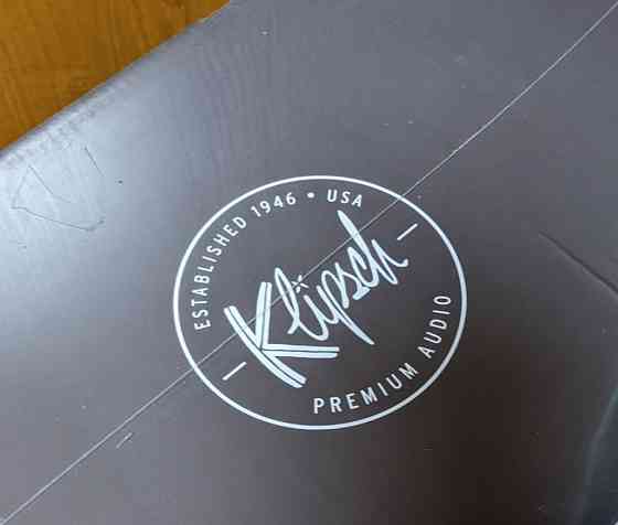 Портативна акустика Klipsch The One Plus Matt Black. Харків