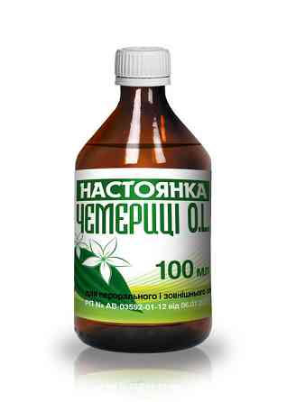 Настоянка чемериці 100 мл O.L.KAR Винница