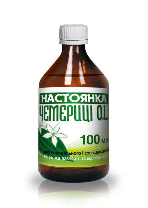 Настоянка чемериці 100 мл O.L.KAR Вінниця - фото 1