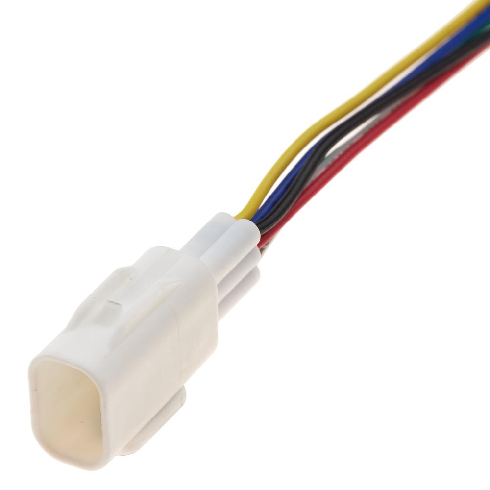 Роз'єм конектор с проводом, 6-кон., 6188-0706, 90980-12381, SUMITOMO, Toyota, SUMITOMO, Lexus, Toyota Київ - фото 1