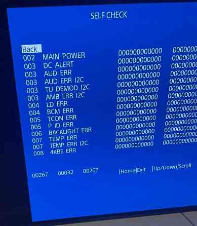 Телевизор Безрамный: 55