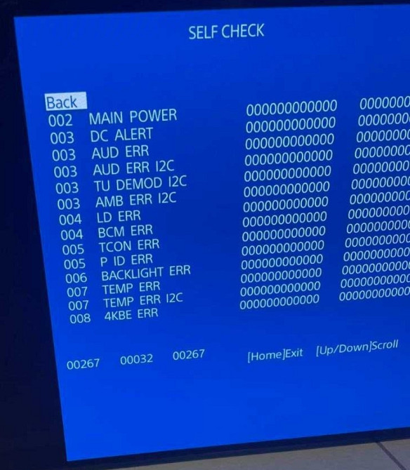 Телевизор Безрамный: 55