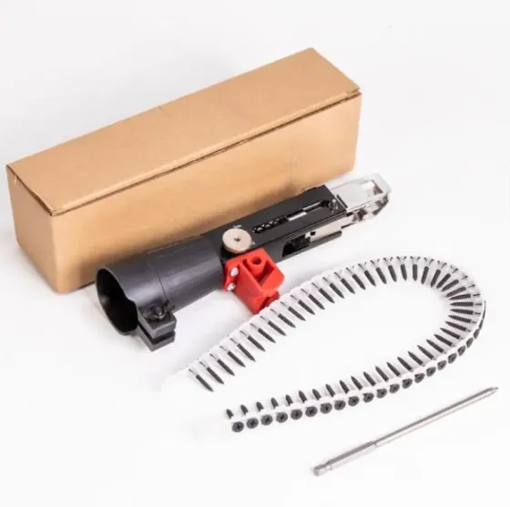 Шуруповерт для гипсокартона, литиевая батарея, беспроводной гвоздезабивной пистолет для бетона Коломия