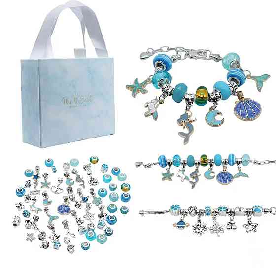 Дитячий набір для створення браслетів та підвісок The Best Tiffany Одеса