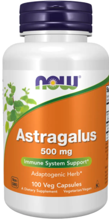 Астрагал Now Foods Astragalus 500 mg 100 раст капс Киев