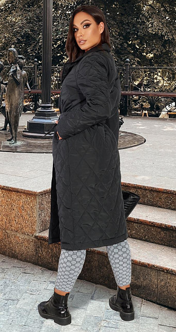 Модне пальто з плащової тканини (44) Київ - фото 3