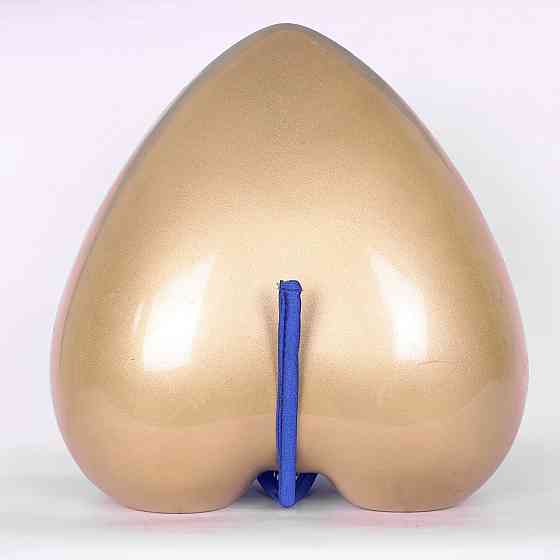 Чоловічі стрінги без лямок з шапочкою еротичні one size синій Київ