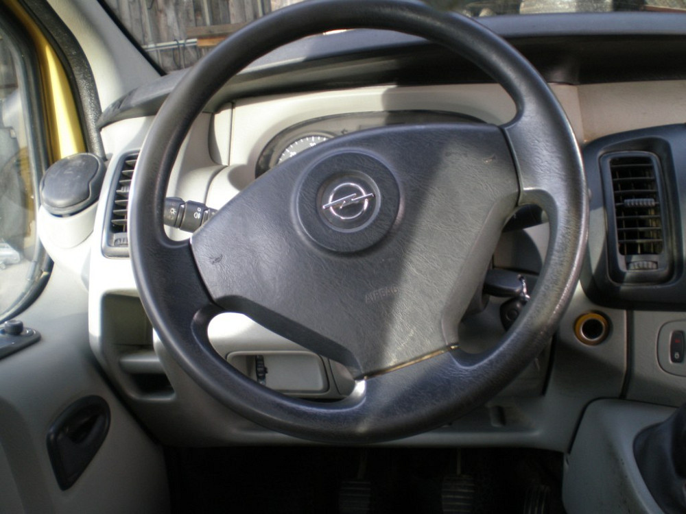 Подушка безпеки водія Airbag Opel Vivaro 2001-2010 Ковель - изображение 2