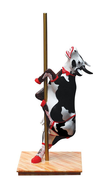 Статуэтка корова Cow Parade Vaca коллекционная (Size М) полирезин Киев - изображение 1