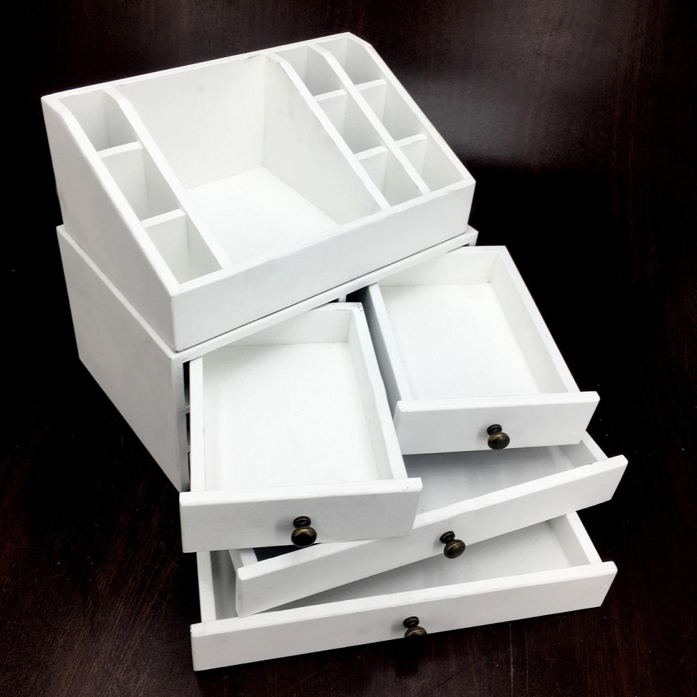 Органайзер для косметики "Зенобія" зефір Миколаїв - фото 5