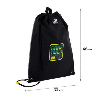 Сумка для обуви Kite 600M Game Over (K25-600M-16) Винница - изображение 2