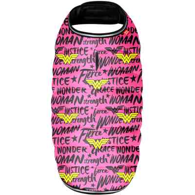 Курточка для животных WAUDOG Clothes "Чудо-женщина в розовом" M (504-4010) Винница