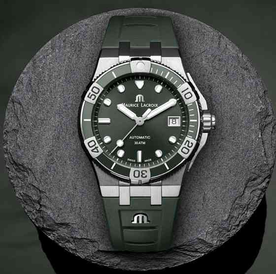 Оригинальные швейцарские часы Maurice Lacroix Aikon 38mm. Киев