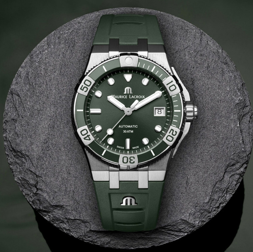 Оригинальные швейцарские часы Maurice Lacroix Aikon 38mm. Киев - изображение 3