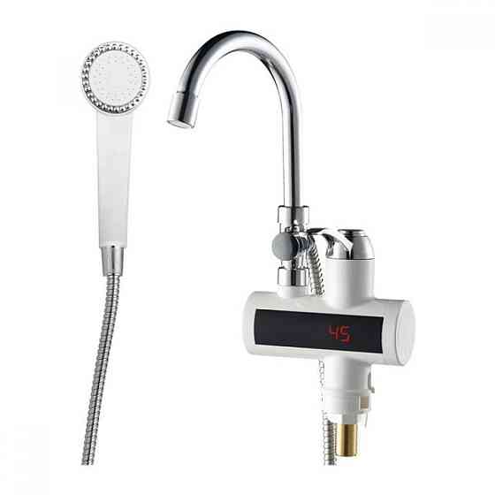 ELW 22-E Водонагреватель проточный с индикатором и воронкой ZERIX Харьков