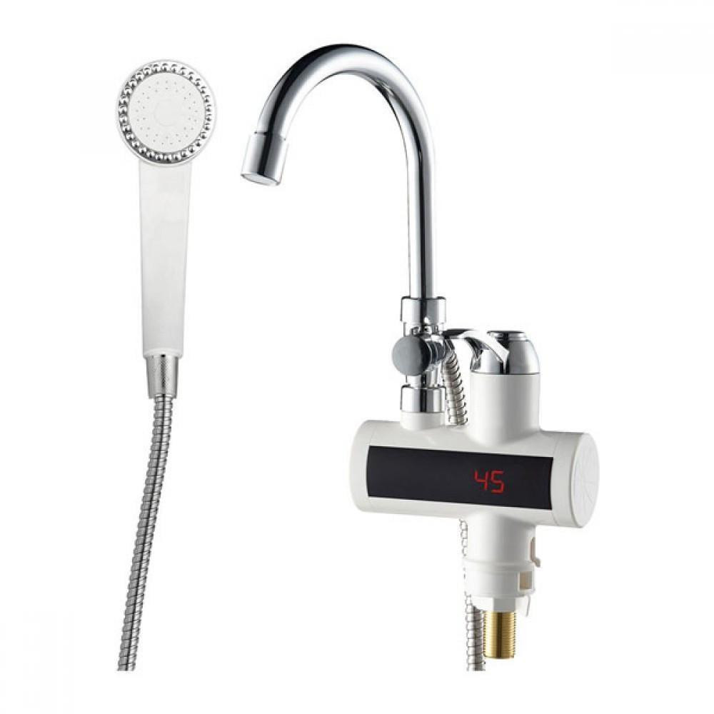 ELW 22-E Водонагреватель проточный с индикатором и воронкой ZERIX Харьков - изображение 1