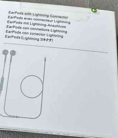 Навушники EarPods Lightning Connector навушники від айфона. Київ