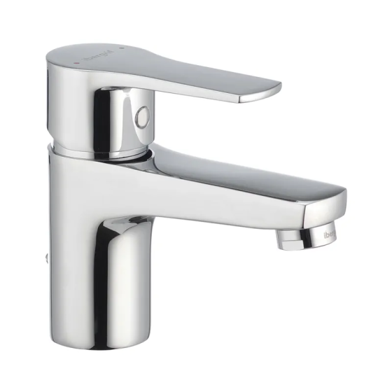 Смеситель для умывальника Ibergrif Star M11057 (IB0008) - качественный кран для ванной Харьков