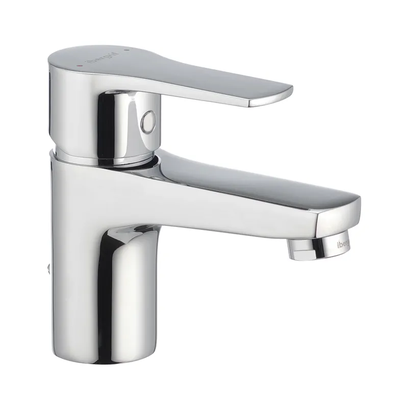 Смеситель для умывальника Ibergrif Star M11057 (IB0008) - качественный кран для ванной Харьков - изображение 1