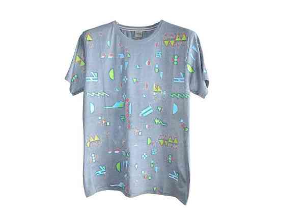 Футболка чоловіча батал арт.P0169-270502FT р.8XL темно-сірий ТМ MODY Київ