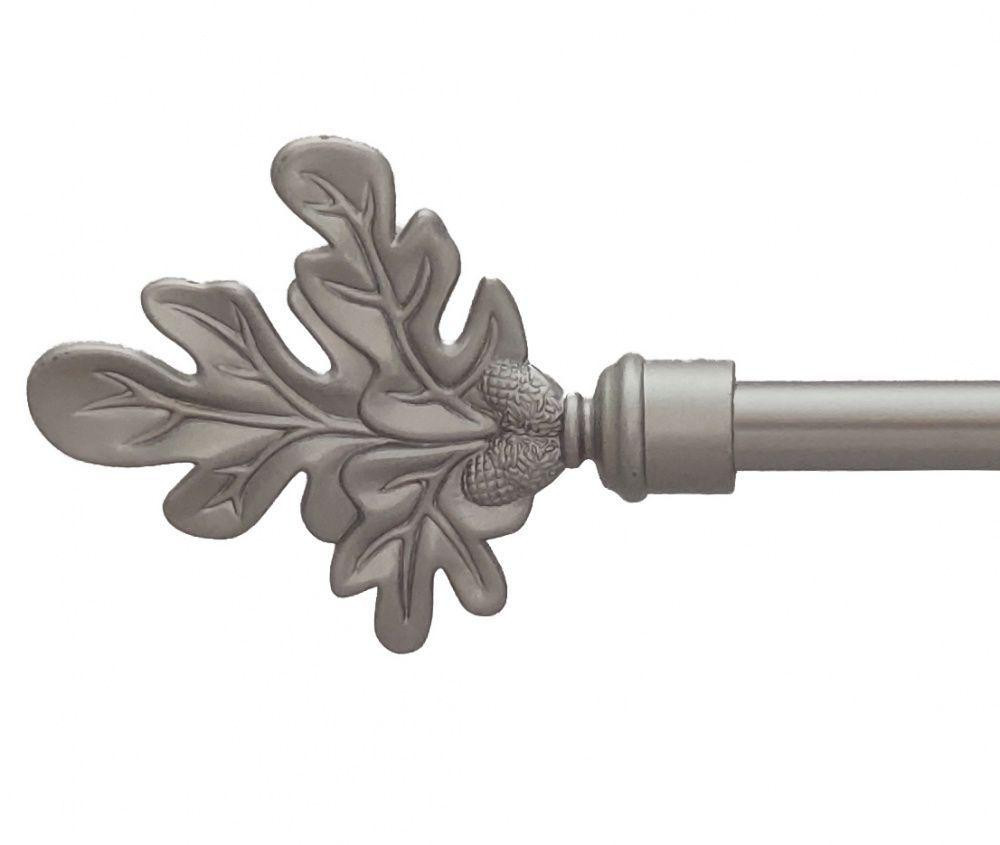 Закінчення для карнизу Orvit ЛИСТОК ДУБА 16 мм САТИН Львов - изображение 1