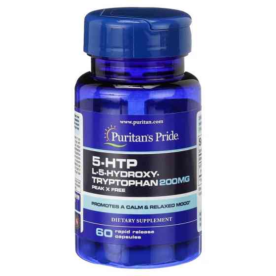 5-HTP 200 mg (Griffonia Simplicifolia), 60 капсул Луцк